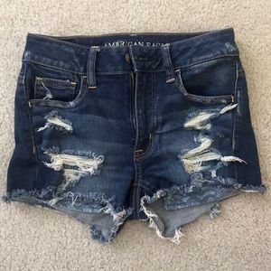 American Eagle Hi-rise Shortie
